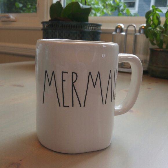 Rae Dunn Mermaid - Picture 3 of 4